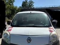 Gebraucht Renault Kangoo 109 PS (80 kW) 2010 Weiß Van / Kleinbus