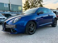 Gebraucht Alfa Romeo MiTo Super 95 PS (69 kW) 2017 Blau Kleinwagen