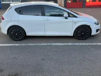 Używany Seat Leon 125 KM (91 kW) 2011 Biały Hatchback