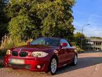 Gebraucht BMW 118 Cabriolet 143 PS (105 kW) 2013 Rot Cabrio