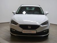 Gebraucht Seat Leon Style 150 PS (110 kW) 2022 Weiß Kombi