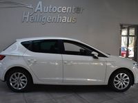 Gebraucht Seat Leon Style 110 PS (80 kW) 2015 Weiß Limousine