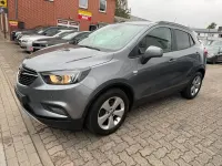 Gebraucht Opel Mokka X Active 136 PS (100 kW) 2018 Grau SUV
