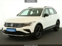 Gebraucht VW Tiguan Sport 131 PS (96 kW) 2022 Weiß SUV