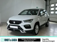Gebraucht Seat Ateca Style 150 PS (110 kW) 2021 Weiß SUV