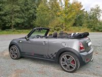 Gebraucht Mini Cooper S Cabriolet 175 PS (128 kW) 2009 Grau Cabrio
