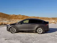 Usado Tesla Model X 386 kW (525 CV) 2019 Gris SUV