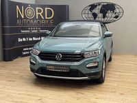 Gebraucht VW T-Roc Style 110 PS (80 kW) 2021 Cactus green SUV