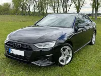 Gebraucht Audi A4 Black Edition 204 PS (150 kW) 2022 Schwarz Limousine