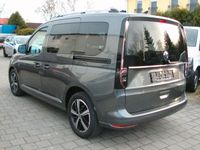 Gebraucht VW Caddy Style 122 PS (89 kW) 2022 Grau Van / Kleinbus