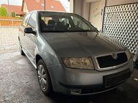 Gebraucht Skoda Fabia Classic 75 PS (55 kW) 2005 Silber Limousine