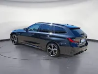 Gebraucht BMW 320e M Sport 204 PS (150 kW) 2023 Schwarz Kombi