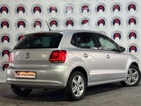Gebraucht VW Polo Match 86 PS (63 kW) 2012 Silber Kleinwagen