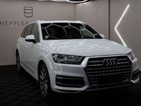 Gebraucht Audi Q7 Comfort 333 PS (244 kW) 2018 Gletscherweiß metallic SUV