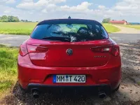 Gebraucht Alfa Romeo Giulietta Veloce 241 PS (177 kW) 2017 Rot Kleinwagen