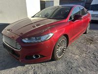 Gebraucht Ford Mondeo Titanium 150 PS (110 kW) 2017 Rubyrot (metallic) Kleinwagen