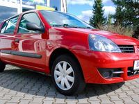 Gebraucht Renault Clio II Campus 58 PS (42 kW) 2007 Rot Limousine