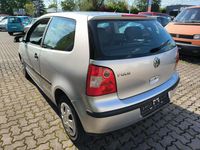 Gebraucht VW Polo 64 PS (47 kW) 2003 Silber Kleinwagen