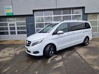 Gebraucht Mercedes V250 Edition 190 PS (139 kW) 2017 Bergkristallweiß metallic Van / Kleinbus