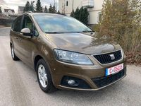 Gebraucht Seat Alhambra Style 140 PS (102 kW) 2012 Braun Van / Kleinbus