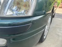 Gebraucht Mitsubishi Space Star 122 PS (89 kW) 2000 Grün Van / Kleinbus