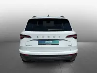 Gebraucht Skoda Karoq Style 150 PS (110 kW) 2023 Weiß SUV