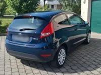 Gebraucht Ford Fiesta Ambiente 60 PS (44 kW) 2009 Blau Kleinwagen
