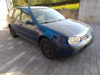 Second-hand VW Golf IV 105 CP (77 kW) 2006 Albastru Break