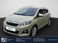 Gebraucht Peugeot 108 Style 72 PS (52 kW) 2021 Metfa smooth green Kleinwagen