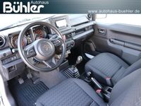 gebraucht Suzuki Jimny 1.5 ALLGRIP NFZ Sitzheizung, Klima, Tempomat, Bluetooth