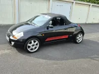 Gebraucht Ford StreetKa 95 PS (69 kW) 2003 Schwarz Cabrio