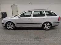 Gebraucht Skoda Octavia 105 PS (77 kW) 2007 Silber Kombi