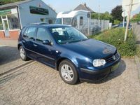 Gebraucht VW Golf IV Basis 75 PS (55 kW) 2002 Blau Limousine