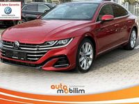 Gebraucht VW Arteon R-line 200 PS (147 kW) 2021 Rot Limousine