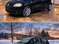 Gebraucht VW Fox 75 PS (55 kW) 2006 Schwarz Kleinwagen