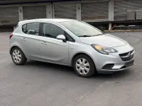 Gebraucht Opel Corsa Edition 90 PS (66 kW) 2015 Silber Kleinwagen