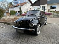 Gebraucht VW Käfer 34 PS (25 kW) 1978 Schwarz Cabrio