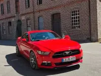 Gebraucht Ford Mustang GT 441 PS (324 kW) 2015 Rot