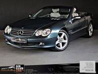 Gebraucht Mercedes SL500 306 PS (225 kW) 2004 Blau Cabrio