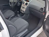 Gebraucht Opel Corsa Innovation 69 PS (50 kW) 2009 Weiß Kleinwagen