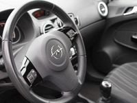 Gebraucht Opel Corsa Edition 87 PS (63 kW) 2010 Silber Kleinwagen