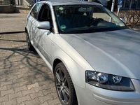 Gebraucht Audi A3 Ambition 102 PS (75 kW) 2007 Silber Kleinwagen