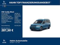 Gebraucht VW Caddy Goal 116 PS (85 kW) 2025 Costa azul metallic Van / Kleinbus
