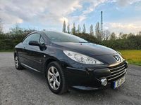 Gebraucht Peugeot 307 CC 109 PS (80 kW) 2006 Schwarz Cabrio