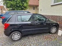 Gebraucht Skoda Fabia 60 PS (44 kW) 2009 Schwarz Limousine