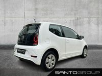 Gebraucht VW up! 65 PS (47 kW) 2021 Weiß Kleinwagen