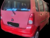 Gebraucht Opel Agila 60 PS (44 kW) 2005 Rot Van / Kleinbus