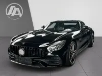 Gebraucht Mercedes AMG GT C AMG 557 PS (409 kW) 2018 Schwarz Cabrio