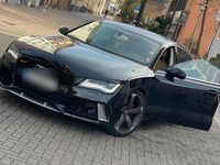 Second-hand Audi A7 245 CP (180 kW) 2012 Negru Hatchback