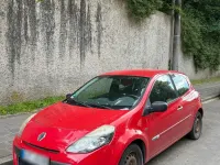 Gebraucht Renault Clio II 74 PS (54 kW) 2010 Rot Coupé
